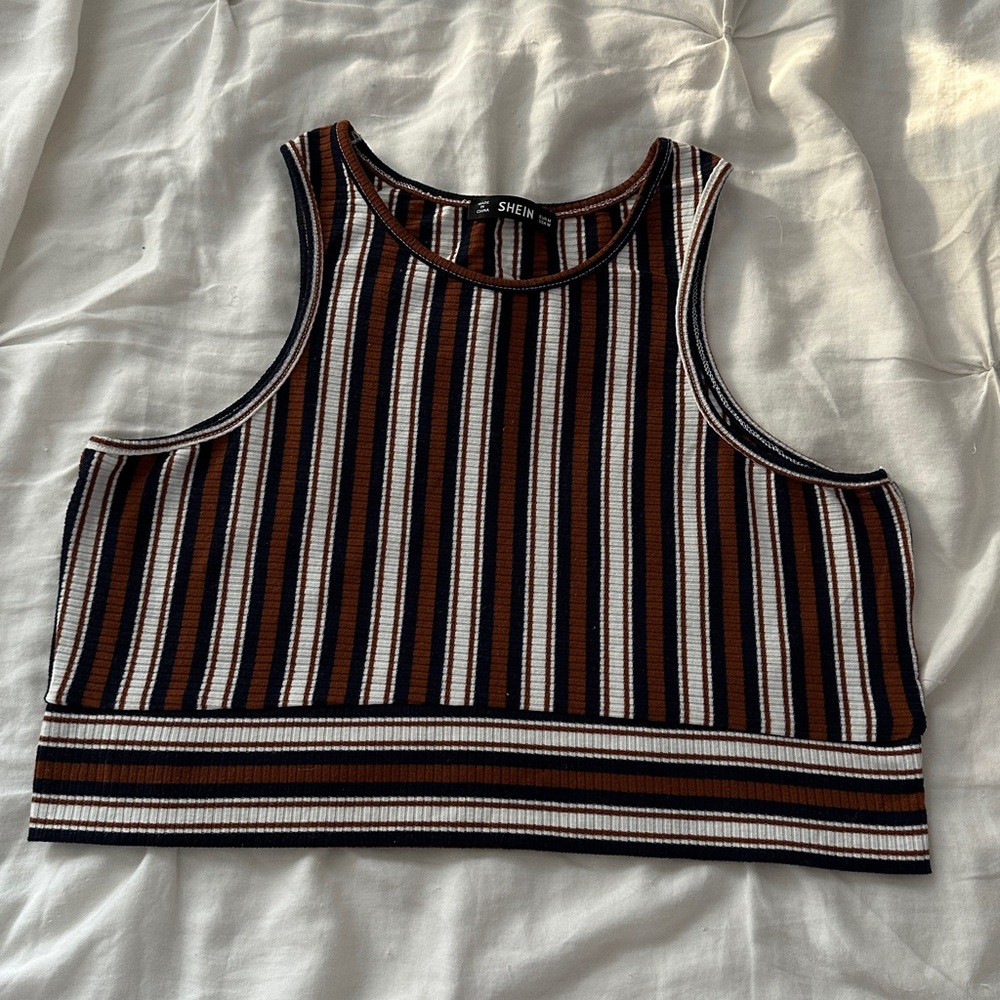 brown stripe tank !
